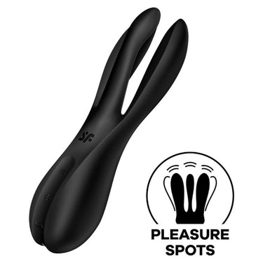 Vibratore Satisfyer Threesome 2: stimolazione triple e intensità